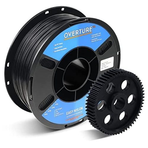 OVERTRUE Nylon 1kg 1.75mm Black