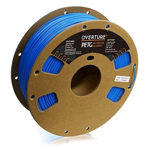OVERTURE PETG 1kg 1.75mm Digital Blue