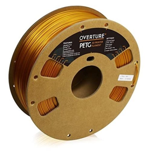 OVERTURE PETG 1kg 1.75mm Gold