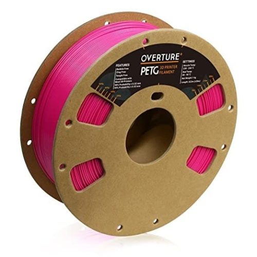 OVERTURE PETG 1kg 1.75mm Magenta