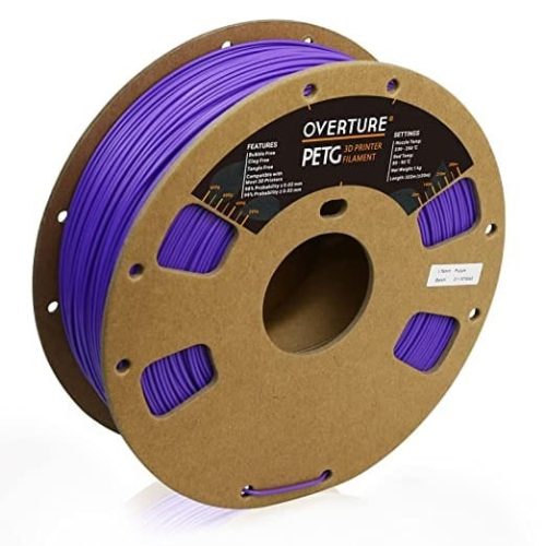 OVERTURE PETG 1kg 1.75mm Purple