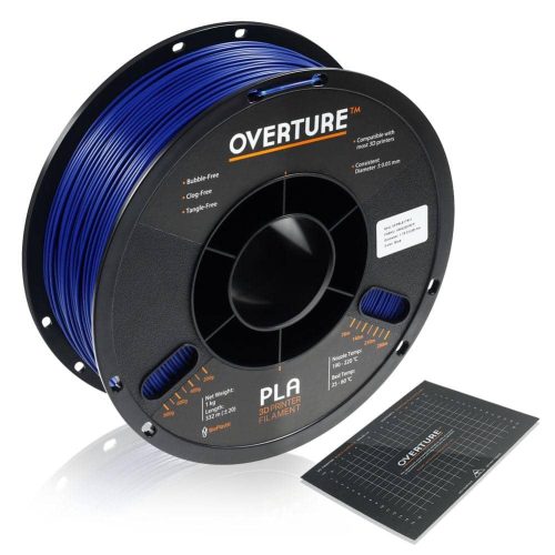 OVERTURE PLA 1kg 1.75mm Blue