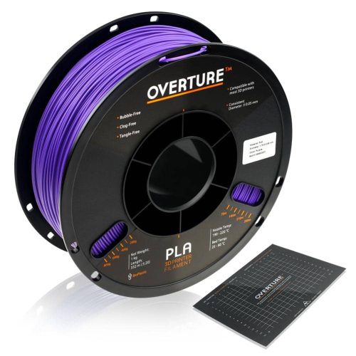 OVERTURE PLA 1kg 1.75mm Purple