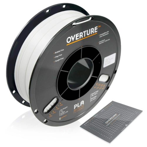 OVERTURE PLA Silk 1kg 1.75mm Pearl White