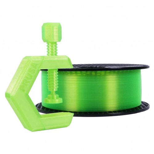 PRUSAMENT PETG 1kg 1.75mm Neon Green Transparent