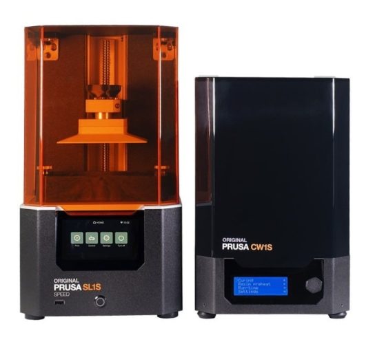 Prusa SL1S SPEED + CW1S BUNDLE