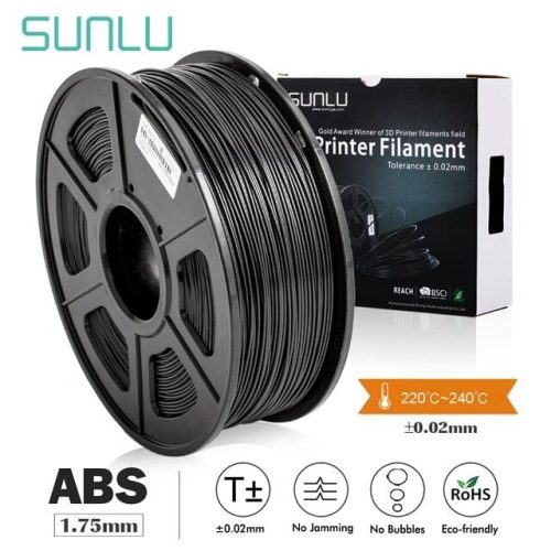 SUNLU ABS 1kg 1.75mm Black