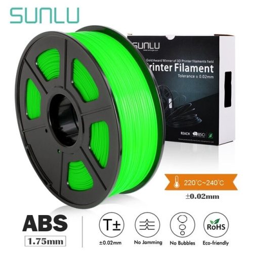 SUNLU ABS 1kg 1.75mm Green