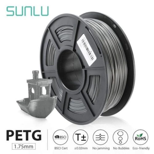 SUNLU PETG 1kg 1.75mm Grey
