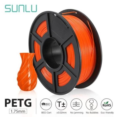 SUNLU PETG 1kg 1.75mm Orange