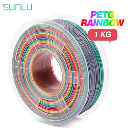 SUNLU PETG 1kg 1.75mm Rainbow