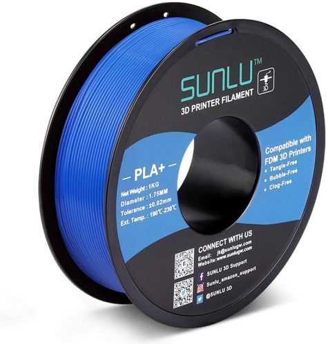 SUNLU PLA+ 1kg 1.75mm Blue Grey