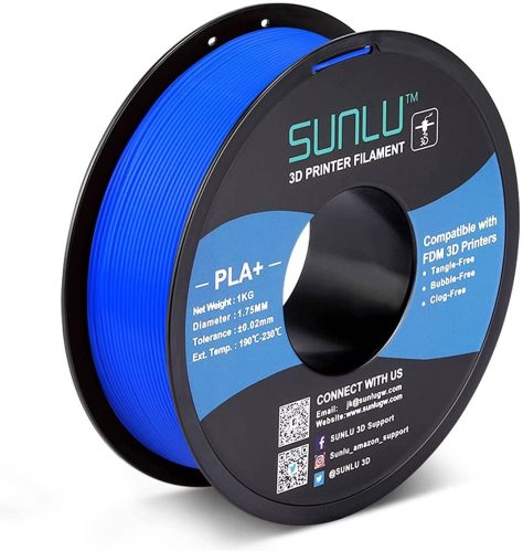 SUNLU PLA+ 1kg 1.75mm Blue