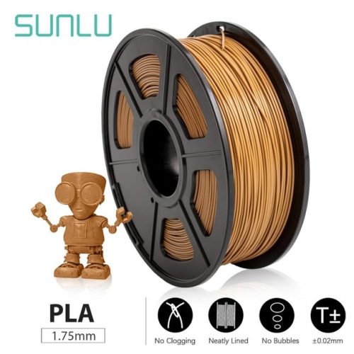 SUNLU PLA 1kg 1.75mm Brown