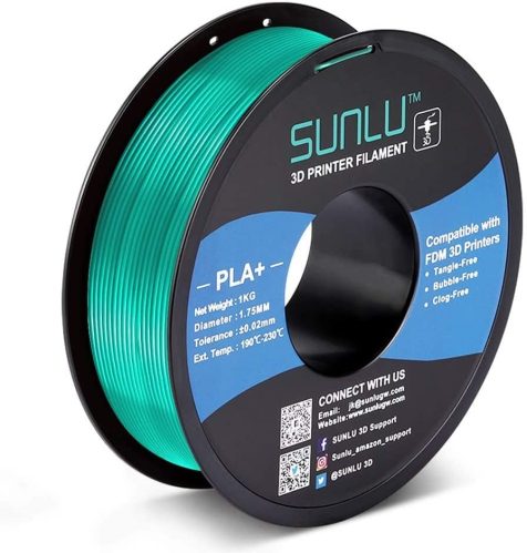SUNLU PLA+ 1kg 1.75mm Grass Green