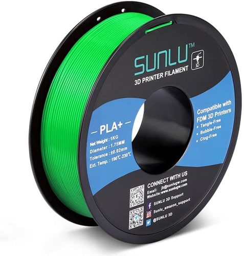 SUNLU PLA+ 1kg 1.75mm Green