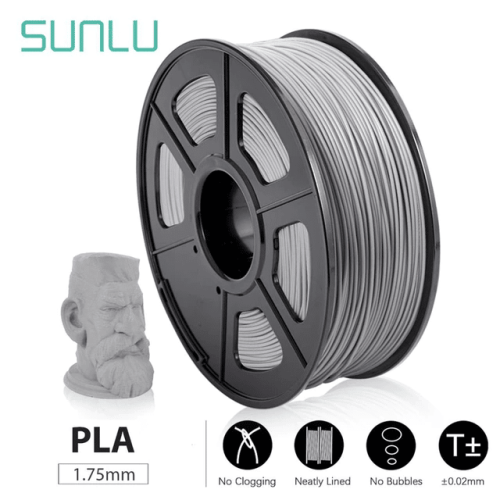 SUNLU PLA 1kg 1.75mm Grey