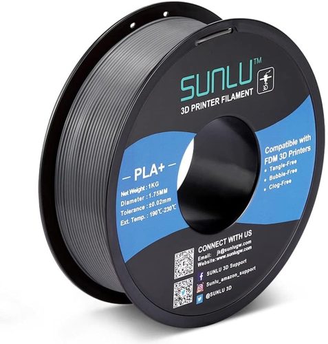 SUNLU PLA+ 1kg 1.75mm Grey