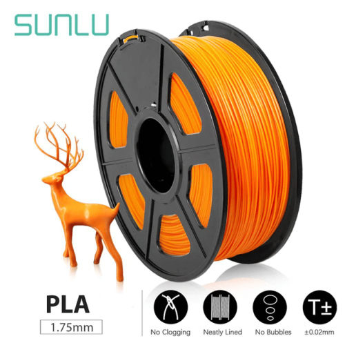 SUNLU PLA 1kg 1.75mm Orange