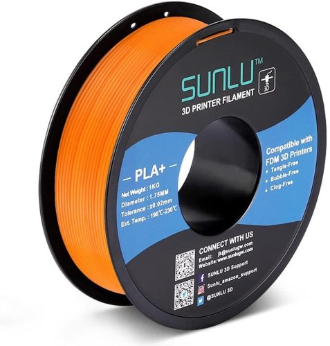 SUNLU PLA+ 1kg 1.75mm Orange