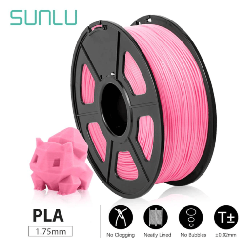 SUNLU PLA 1kg 1.75mm Pink