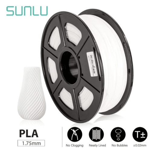 SUNLU PLA 1kg 1.75mm White
