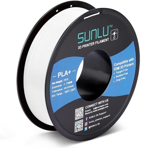 SUNLU PLA+ 1kg 1.75mm White