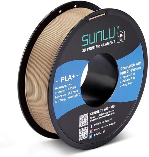 SUNLU PLA+ 1kg 1.75mm Wood