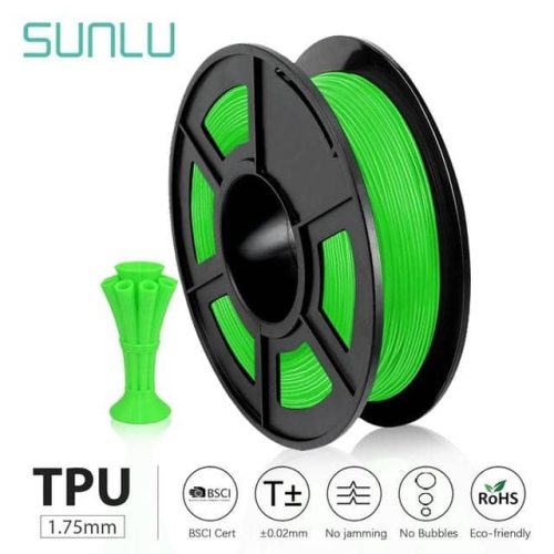 SUNLU TPU 92A 0.5kg 1.75mm Green