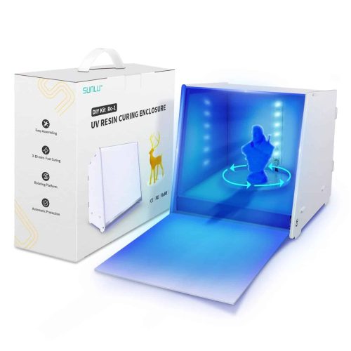 SUNLU UV Resin Curing Box