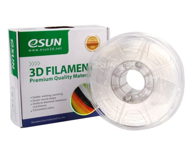 eSUN ABS 1kg 1.75mm Clear