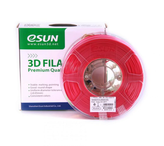eSUN ABS 1kg 1.75mm Magenta