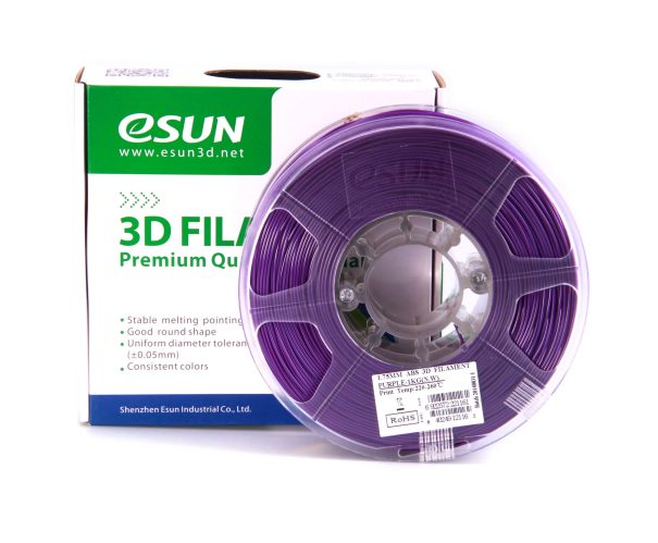 eSUN ABS 1kg 2.85mm Purple