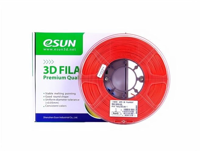 eSUN HIPS 1kg 2.85mm Red