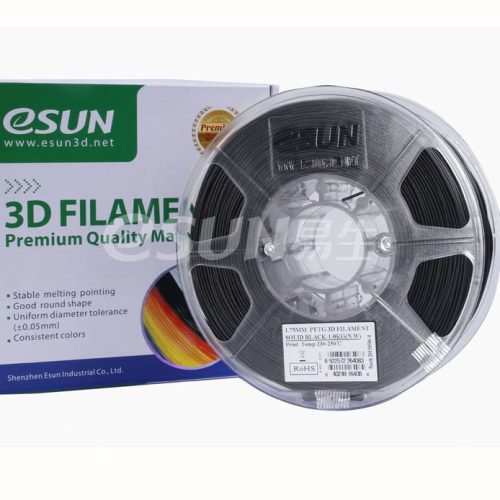 eSUN PETG 1kg 1.75mm Solid Black