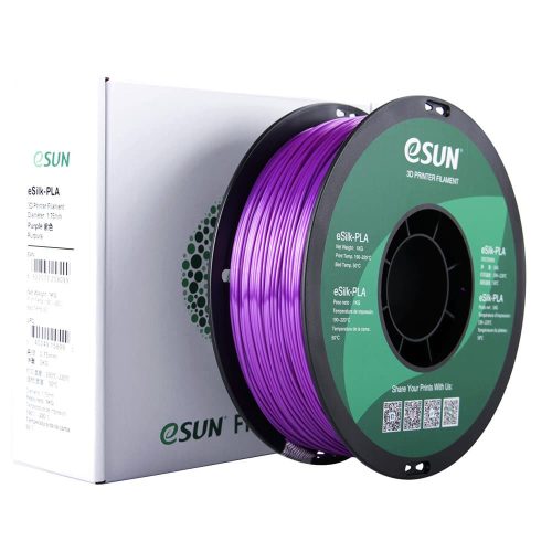 eSUN PLA eSilk 1kg 1.75mm Purple