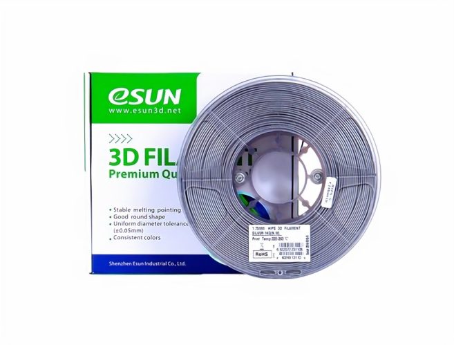 eSUN HIPS 1kg 2.85mm Silver