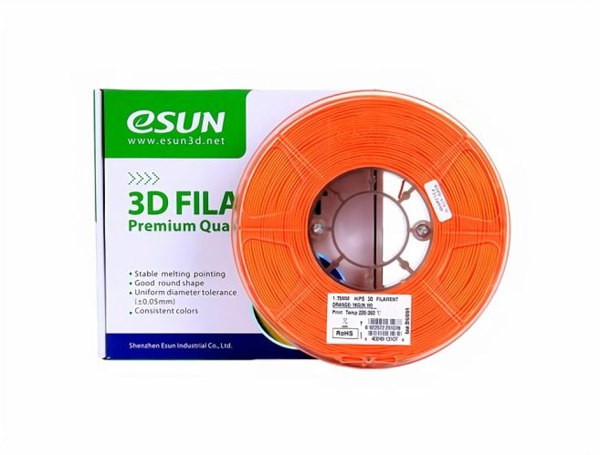 eSUN HIPS 1kg 1.75mm Orange