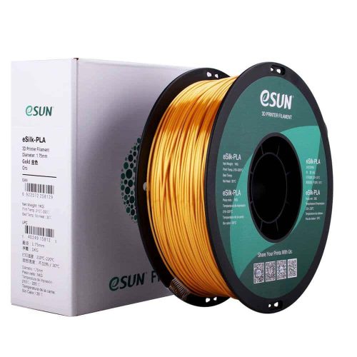 eSUN PLA eSilk 1kg 1.75mm Gold
