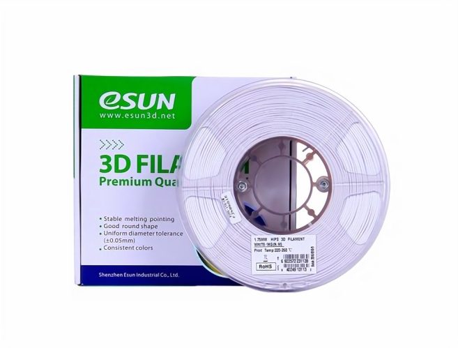 eSUN HIPS 1kg 1.75mm White