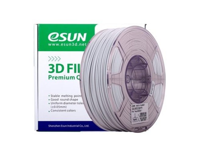eSUN ABS 1kg 2.85mm Cold White