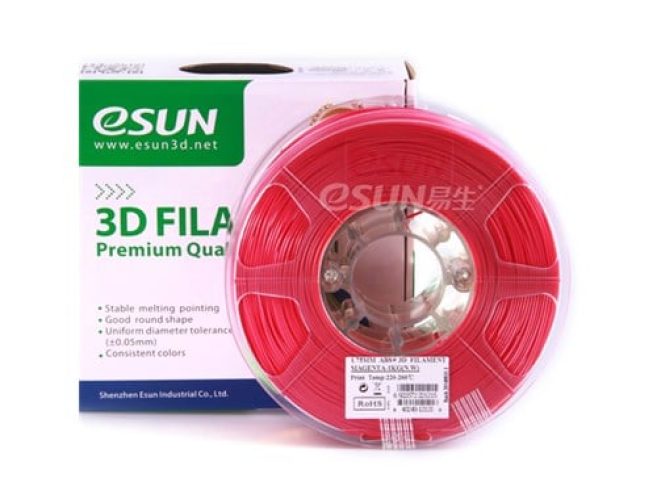 eSUN ABS+ 1kg 1.75mm Magenta