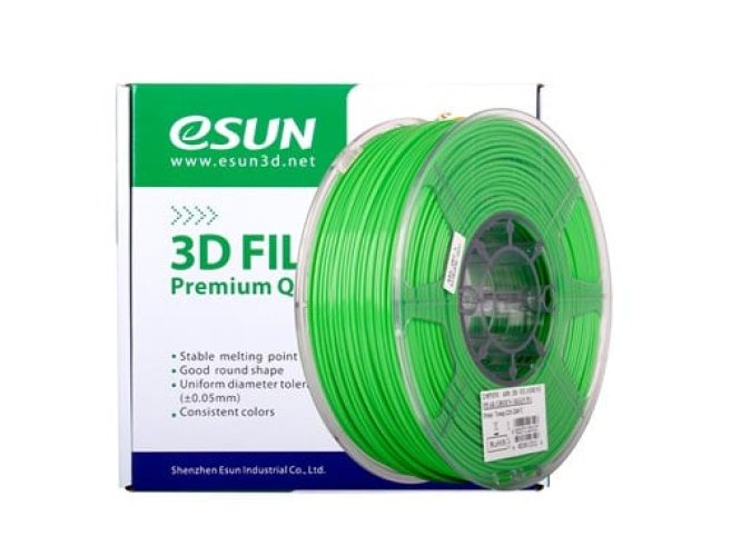 eSUN ABS 1kg 2.85mm Peak Green