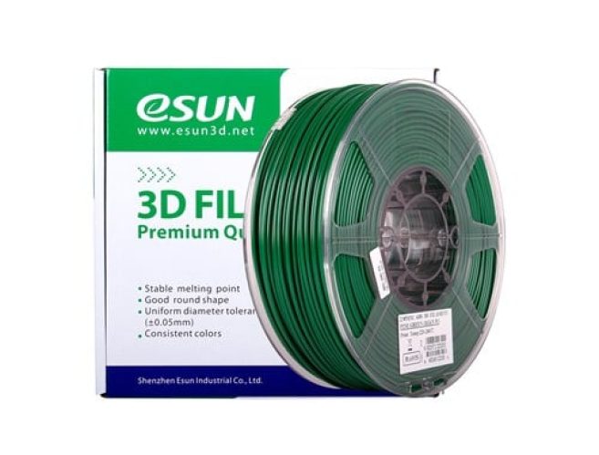 eSUN ABS 1kg 2.85mm Pine Green