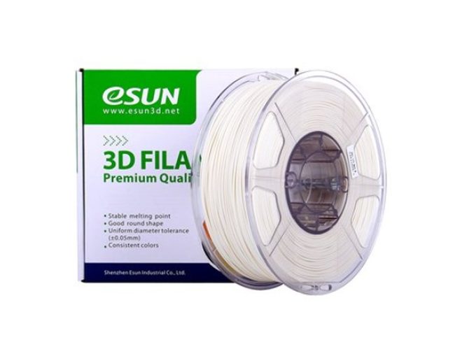 eSUN ABS Max 1kg 1.75mm White