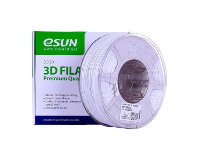 eSUN ABS Odorless 1kg 2.85mm White