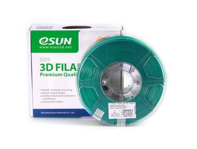 eSUN HIPS 1kg 2.85mm Green