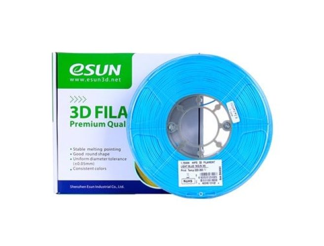 eSUN HIPS 1kg 2.85mm Light Blue