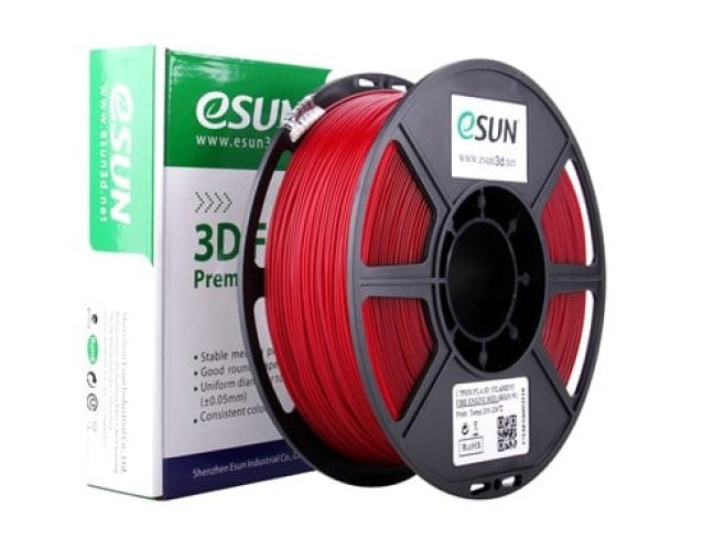 eSUN PLA 1kg 2.85mm Fire Engine Red