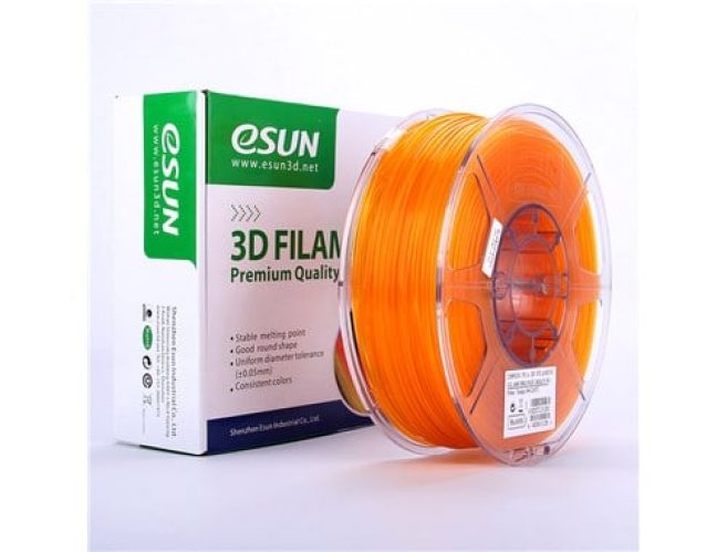 eSUN PLA 1kg 1.75mm Glass Orange
